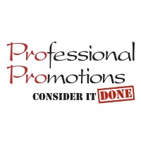 PROfessional PROmotions logo - Similar company to Thomas Direct Studios