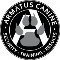 Armatus Canine logo - Similar company to Truston Security Services