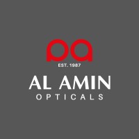 Al Amin Opticals Group logo - Similar company to Gulf Optics