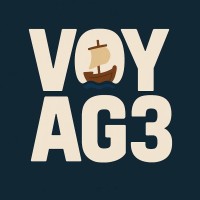 Voyag3 logo - Similar company to Fish & Chips