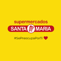 Supermercados Santa María logo - Similar company to © Lorena Bordonaba