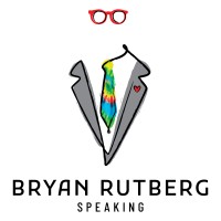 Bryan Rutberg Speaking logo - Similar company to Virtuheroes