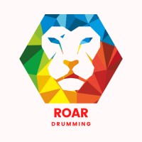 Roar Drumming logo - Similar company to Studio Rastarang