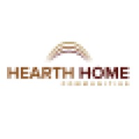 Hearth Home Communities logo - Similar company to Decorum Management Group