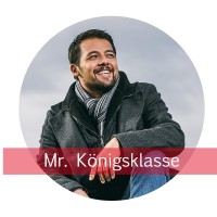Mr. Königsklasse logo - Similar company to Königsklasse®