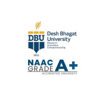 Desh Bhagat University logo - Similar company to Shri Vishwakarma Skill University, Haryana