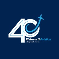 Rishworth Aviation logo - Similar company to Cae Parc Aviation