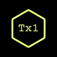 Tx1 logo - Similar company to Natomx