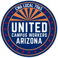United Campus Workers of Arizona (UCWAZ), CWA Local 7065 logo - Similar company to Arizona State University Graduate Student Government