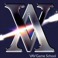 VAV e-sports gaming studio logo - Similar company to Soft-World Intl. Corp.
