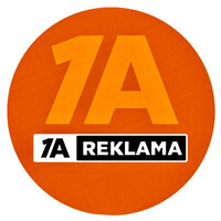 1A REKLAMA logo - Similar company to Reklama-Maly.Com