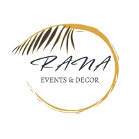 Rana Events and Decor logo - Similar company to Touchstar Event