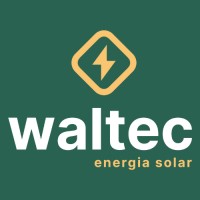 Waltec Energia Solar logo - Similar company to Am3 Soluções