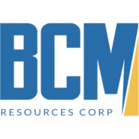 BCM Resources Corporation logo - Similar company to Denver Mineral Exploration Symposium