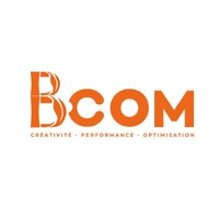 B-Com logo - Similar company to Pyramid Studio