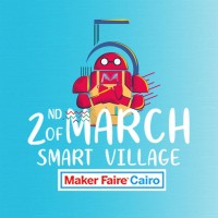 Maker Faire Cairo logo - Similar company to San3A Tech