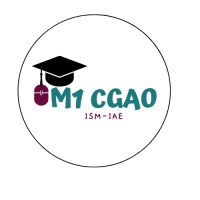 M1 CGAO ISM-IAE logo - Similar company to Institut Centaure