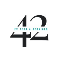 42 EV TECH AND SERVICES PVT LTD logo - Similar company to Tryk Charge Services