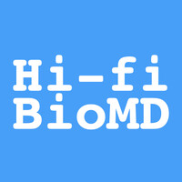 High-Fidelity Biomolecular Modelling logo - Similar company to Edius. Escola De Doutoramento Internacional