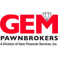 GEM FINANCIAL SERVICES, INC. dba Gem Pawnbrokers logo - Similar company to Gem Pawnbrokers