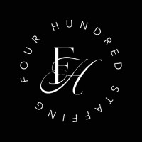 Four Hundred Staffing logo - Similar company to Discreet Recruitment