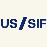 US SIF logo - Similar company to Intentional Endowments Network