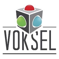 Voksel 3D logo - Similar company to Digimode
