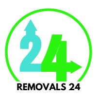 Removals 24 logo - Similar company to H&M Removals