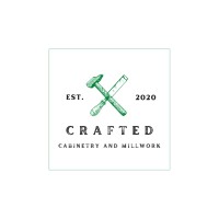 Crafted Cabinets and Millwork logo - Similar company to Wad Designs