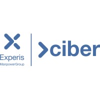 Experis Ciber logo - Similar company to Mendify