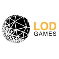 LOD Games logo - Similar company to Display Team