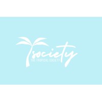 The Tropical Society logo - Similar company to Brunch Club Creative Studio