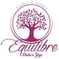 Equilibre Pilates Yoga logo - Similar company to Dimension Sud
