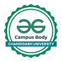 GeeksforGeeks Campus Body - Chandigarh University logo - Similar company to Geeksforgeeks Campus Body - Viit