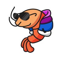 Retro Shrimp logo - Similar company to Vesteria, Inc.