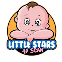 Little Stars 4D Scan logo - Similar company to Babyscan.Me