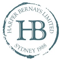 Harper Bernays logo - Similar company to Ten Cap