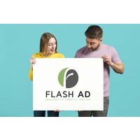 FLASH AD logo - Similar company to Mits Designs