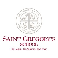 Saint Gregory's School logo - Similar company to Cloud 9 Academy