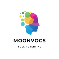 MoonVocs logo - Similar company to Kitimimi