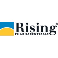 Rising Pharmaceuticals logo - Similar company to Tris Pharma
