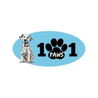 101 Paws logo - Similar company to Pets-Zilla