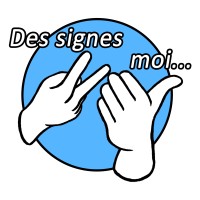 Des signes moi... logo - Similar company to Cine Sens