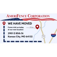 AmeriFence Corporation of Kansas City logo - Similar company to Amerifence