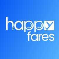 HappyFares logo - Similar company to Chalohoppo