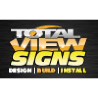 Total View Signs logo - Similar company to Outdoor Dimensions, Llc