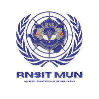RNSIT MUN Society logo - Similar company to Google Developer Student Clubs - Rnsit