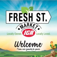 Fresh St Market IGA logo - Similar company to Dissmores Iga