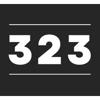 323 Films logo - Similar company to Hitmakers Entertainment