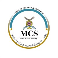 Moot Court Society, BVDU, New Law College, Pune logo - Similar company to Moot Court Society, Cusb